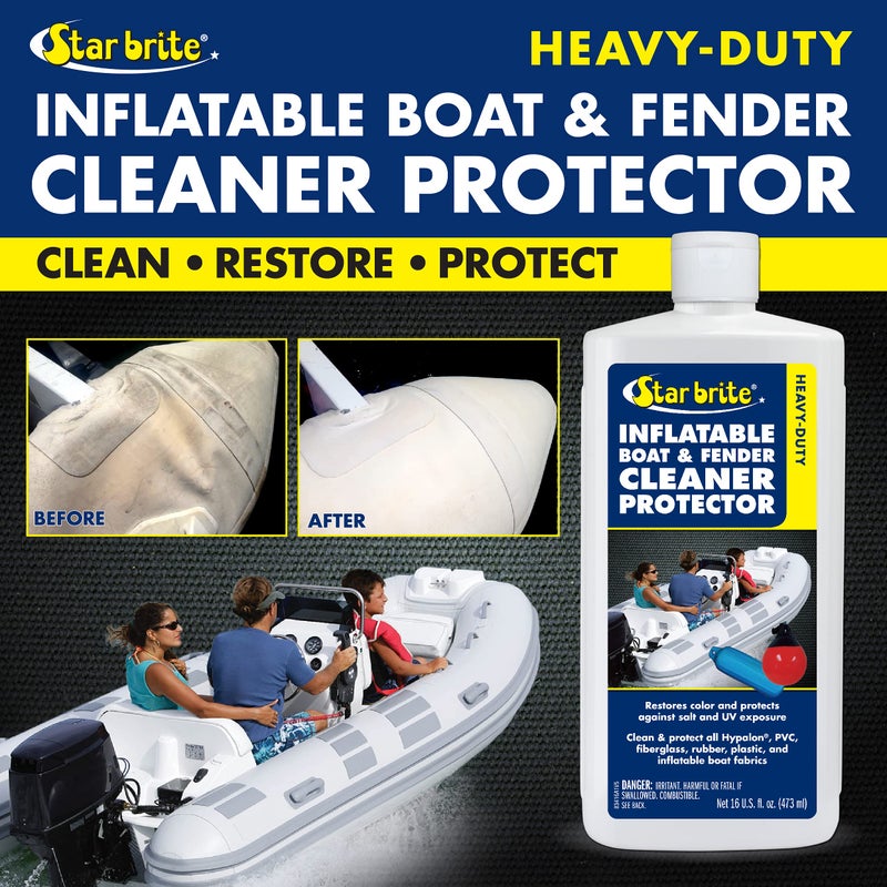 STAR BRITE Inflatable Boat Cleaner - 16 OZ (083416P) - Image 1